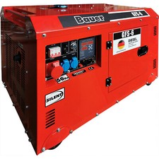 Bauer GFS-6 ATS 6 kW Diesel