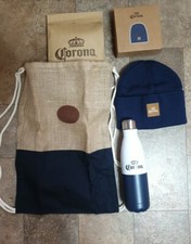 Corona Fan Set Strick Mütze