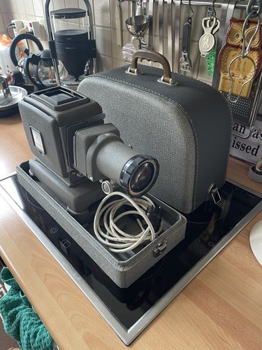 Agfa karator diaprojektor - agfa,