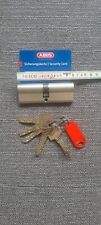 Zylinderschloss ABUS mit 5 SCHLÜSSELN und SICHERHEITSKARTE Haustürschloss