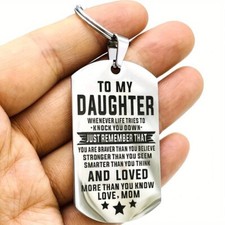 To My Daughter, Love Mom