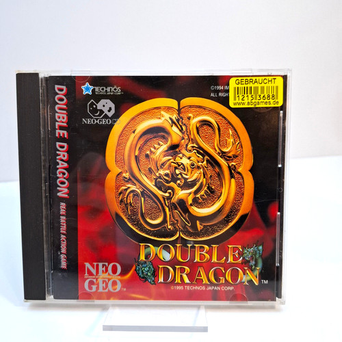 Double dragon neo geo cd - dragon,