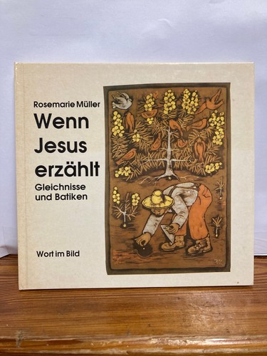 Wenn jesus erzählt rosemarie - jesus,