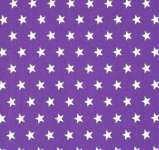 Stern Sterne Baumwollstoff