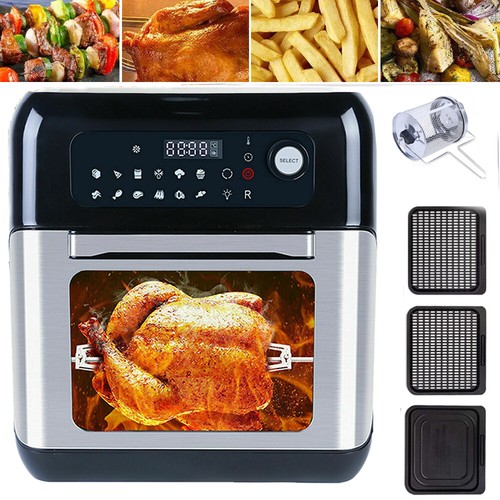 Heißluftfritteuse 10l - heißluftfritteuse,
