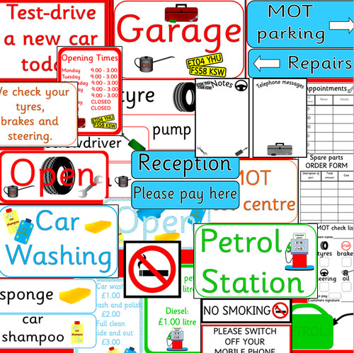 GARAGE/AUTOWASCHANLAGE/TANKSTE