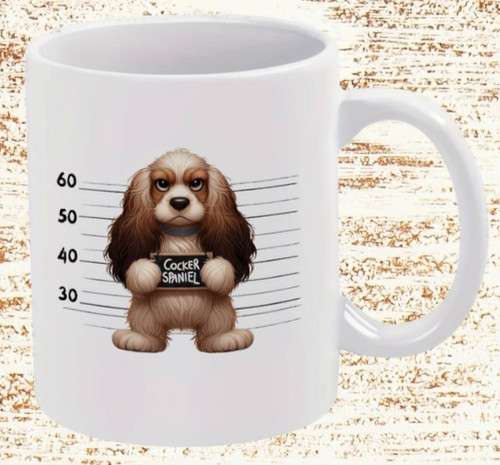 Cocker spaniel tasse keramik - cocker,