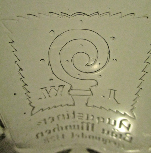 Alter glas oktoberfest - alter,