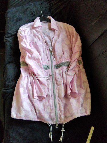 Rosa sommer jacke - rosa, bluse