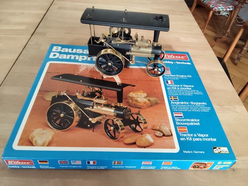 Wilesco 416 dampftraktor - wilesco, /