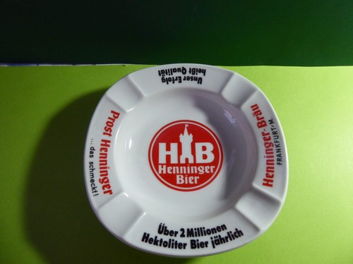 Vintage aschenbecher henninger - vintage,