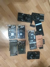 Lote Tarjetas Gráficas GTX