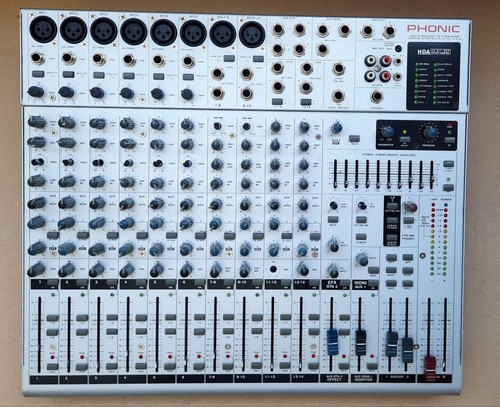 Phonic helix board firewire - phonic,