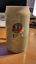 Bierhumpen Bierkrug Erdinger
