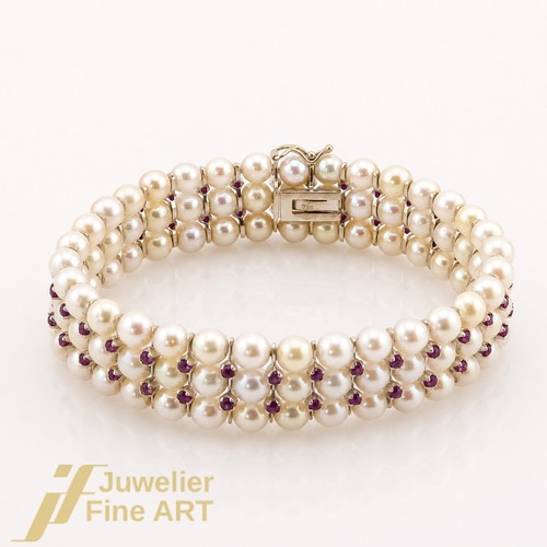 Armband akoya zucht perlen - armband,