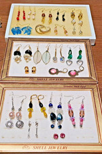 ST - Ohrringe Konvolut Gold-