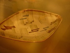 Keramikschale typ.50er Jahre Design L:30cm