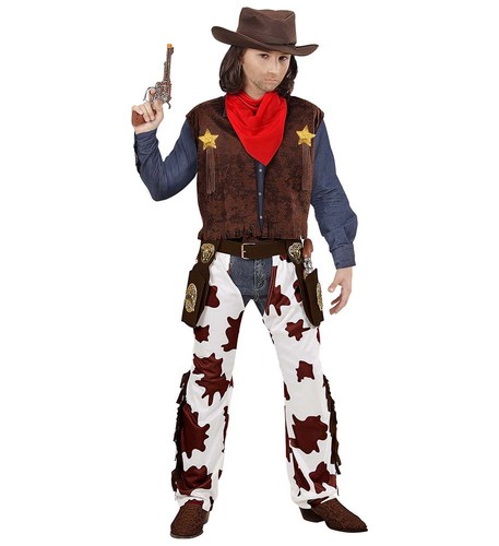 Kostüm cowboy kinder tlg - kostüm,