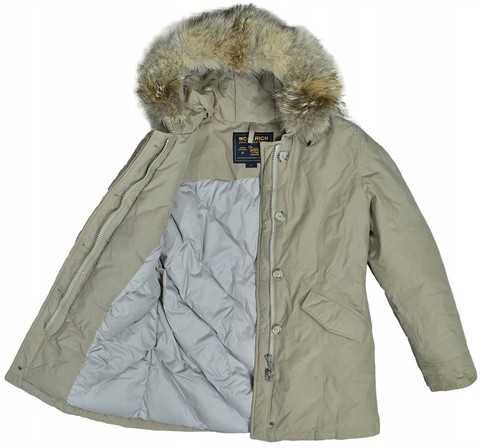 Woolrich beige daunen - woolrich,