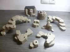 Playmobil Konvolut Felsen