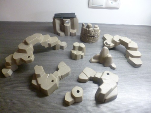 Playmobil konvolut felsen - konvolut,