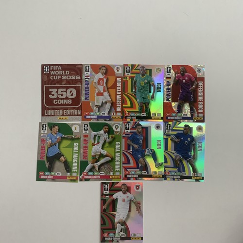 Panini adrenalyn fifa world - panini, xl