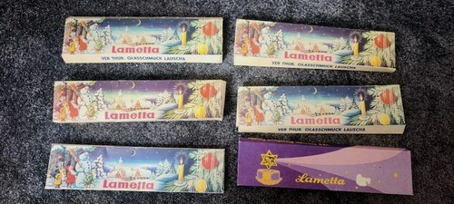 Lametta ddr glasschmuck - 6,