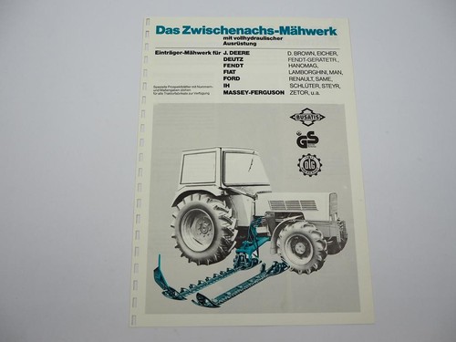 Prospekt busatis zwischenachs - prospekt,