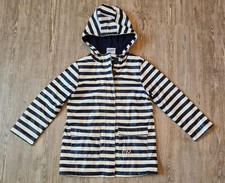 Regenjacke Topolino Gr. 116, blau weiß, für Übergangszeit