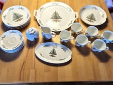 KAISER 683 Weihnachtsservice 6 Personen 23 Teile wie neu Weihnachten Kaffee