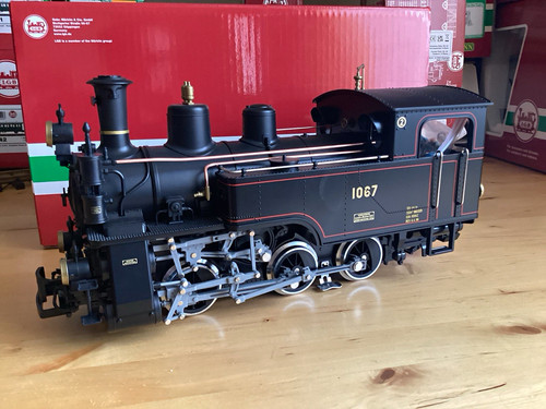 Lgb spur dampflok nr - dampflok,