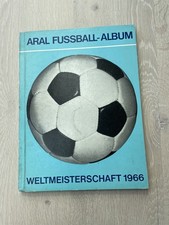 Aral Fussball-Album "Weltmeisterschaft 1966" Sammelbilderalbum