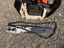 Ich verkaufe gebrauchte Stihl ms 170 Kettensäge, aber sie funktioniert perfekt