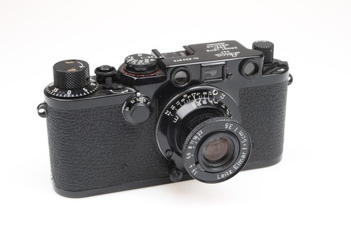 Leica iiif black paint - iiif,