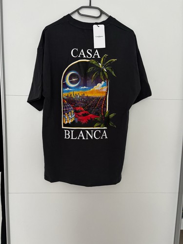 Casablanca shirt schwarz - casablanca,