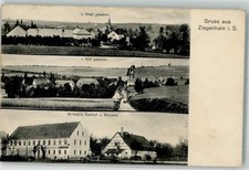 13515636 - 8261 Ziegenhain West-Sued-Ansichten  Gasthaus-Brauerei Birkner