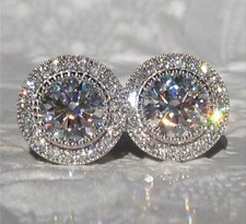 Ohrstecker Silber Zirkonia