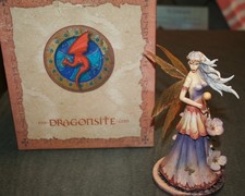 Elfen Figur Enchanted Moon by Jessica Galbreth Dragonsite Fairy Fee Elfe