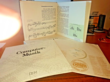 IBM Computer-Musik  -  Buch + Vinyl LP in Hartbox