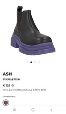 ASH Stiefeletten 40