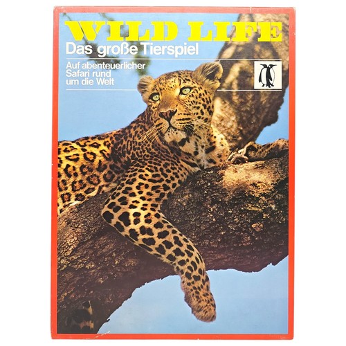 Wild life das große tierspiel - das,