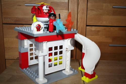 Lego duplo feuerwehrwache mit - lego,