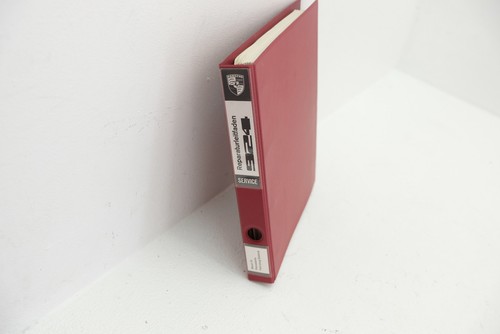 Porsche 924 werkstatthandbuch - porsche,