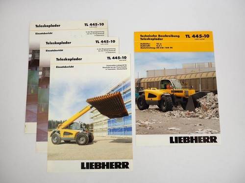 Prospekte liebherr tl445 10 - 4,