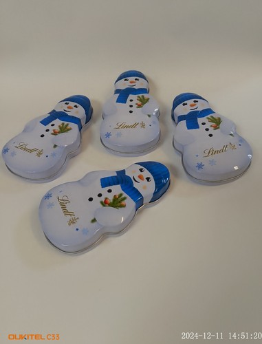 Lindt geschenkdose - x,