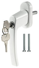 Fenstergriffe abschließbar Sicherheitsfenstergriff weiß Fenstergriff NEU