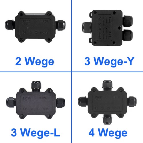 Wege wasserdicht - 2-4,