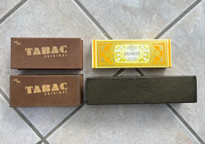 4 alte Seifen-Geschenkschachteln - 50 ger Jahre bis 70 ger Jahre - Tabac Rarität
