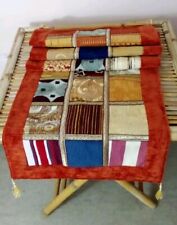 Tischläufer Läufer Tischdecke MEHRFARBIG Wandbehang  Qualität Patchwork Q5