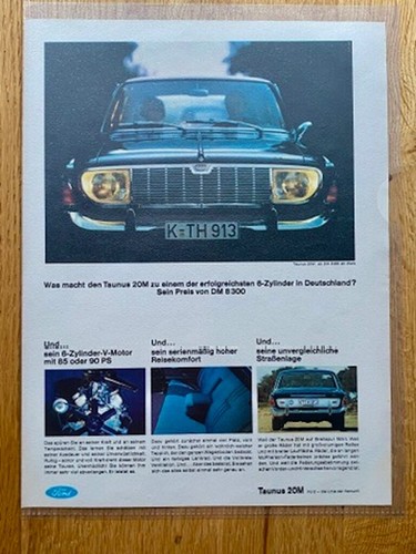 1966 ford taunus - 1966,